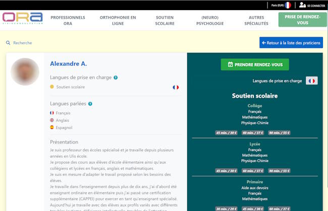 plate-forme de téléconsultation