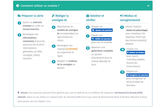 apprentissage du français avec IA